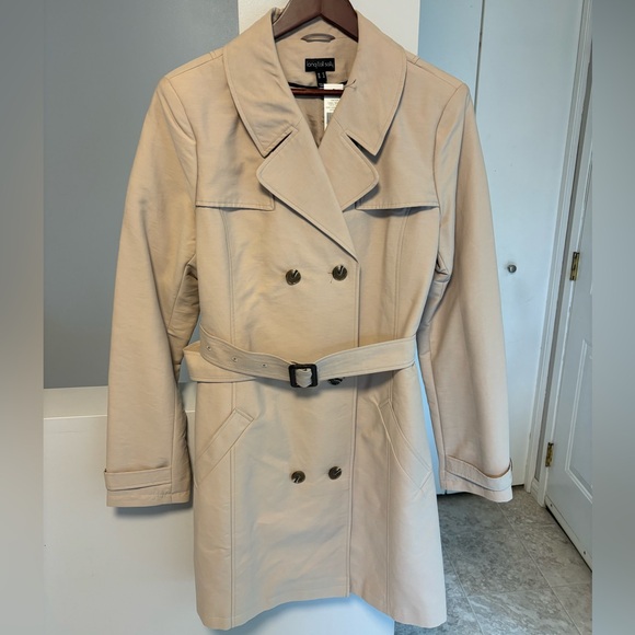 Belted Trench Coat - Picture 2 of 5